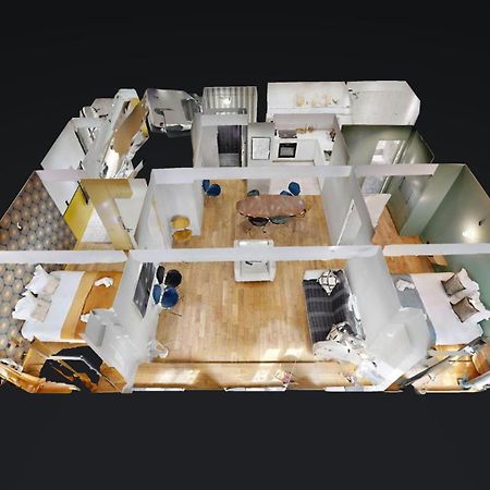 169 Suite W - Elegant Appartement A Paris Dış mekan fotoğraf