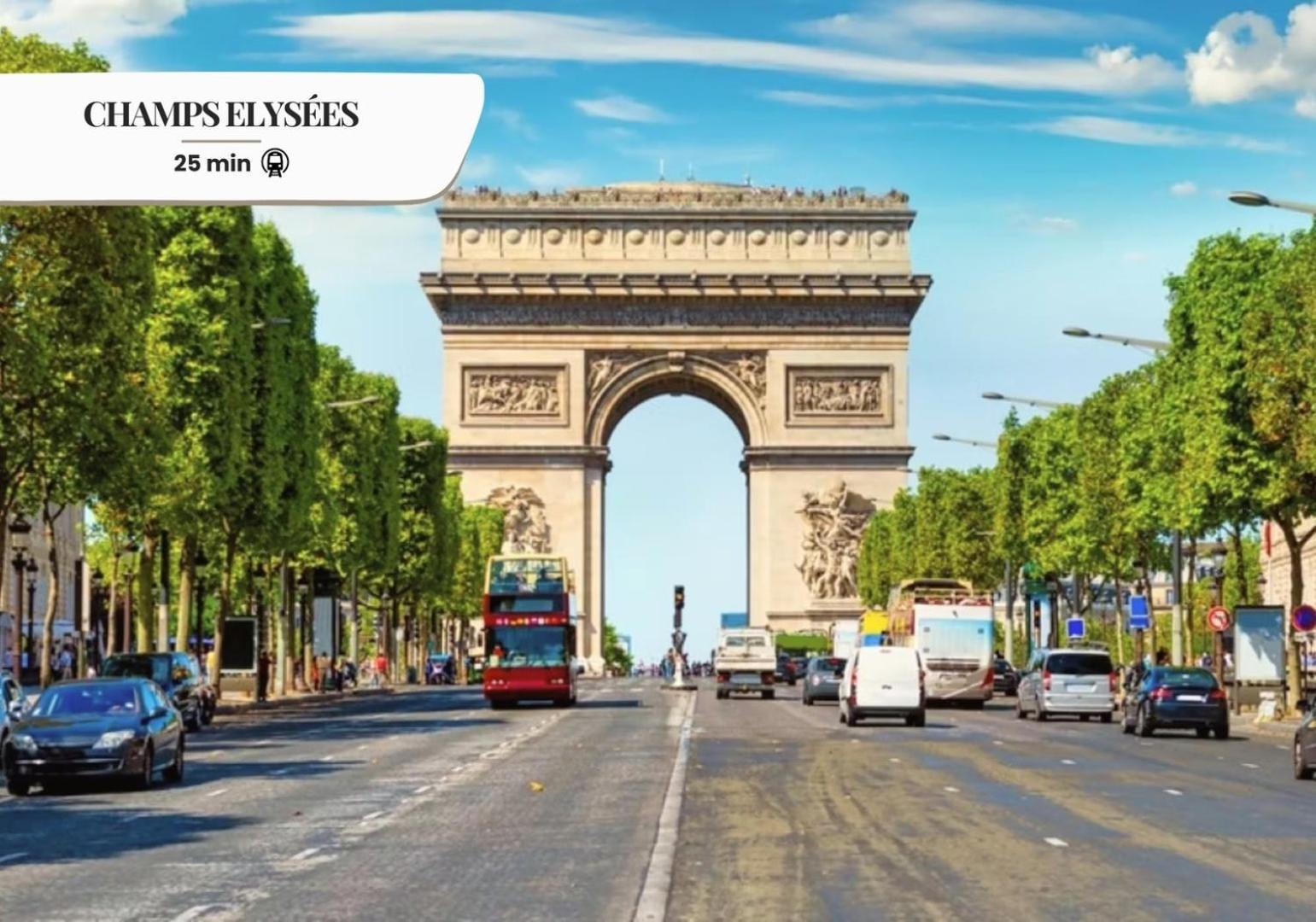169 Suite W - Elegant Appartement A Paris Dış mekan fotoğraf