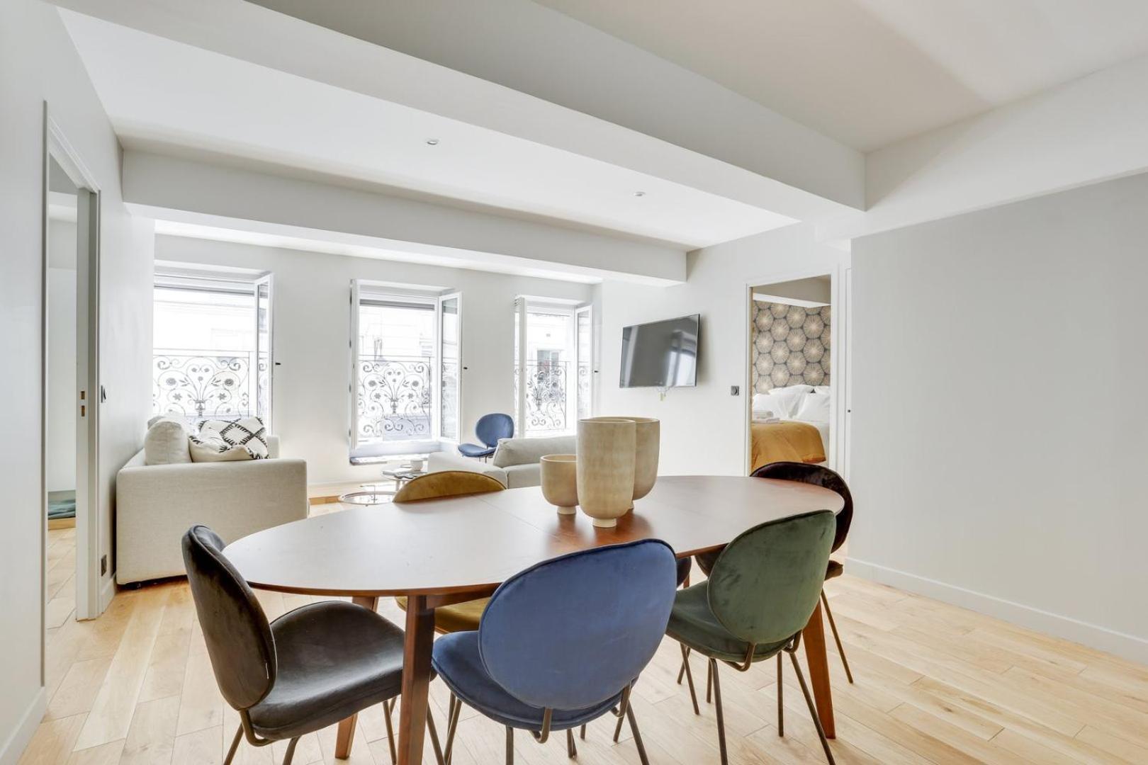169 Suite W - Elegant Appartement A Paris Dış mekan fotoğraf